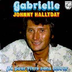 Johnny Hallyday : Gabrielle